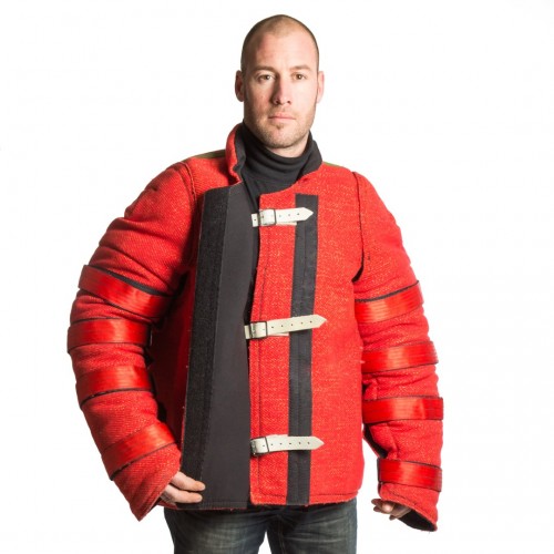 Civil Velcro bite suit