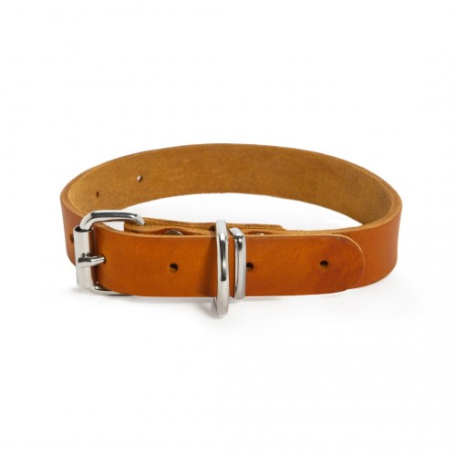 Leren halsband Ace 25 mm x 550 mm
