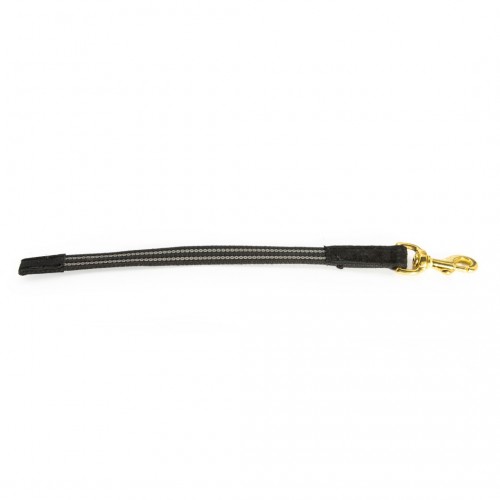 Short leash handle non-slip