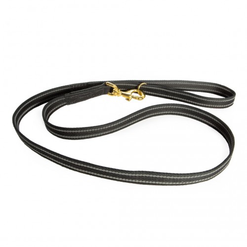 hondenriem anti-slip 20 mm x 2,00 mtr, met handvat