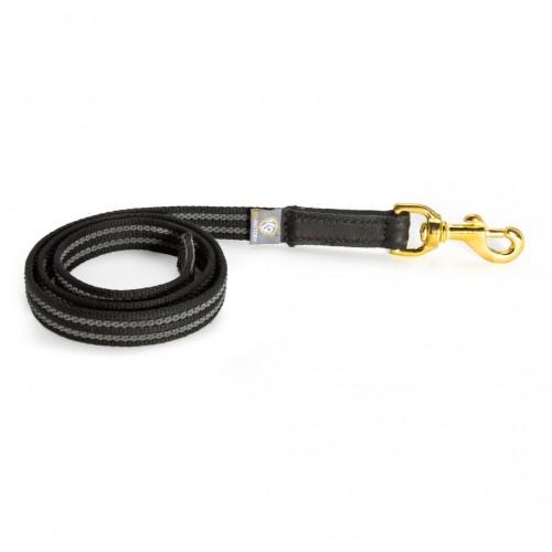 Tracking leash non-slip 20 mm x 10,00 mtr. With frog snaphook