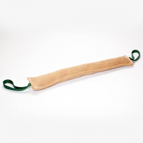 Jute bijtrol 60x8cm, naturel