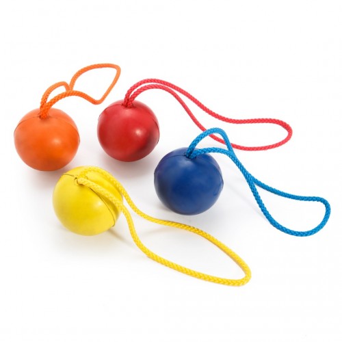 Bouncer met handvat 95 mm, verschillende kleuren