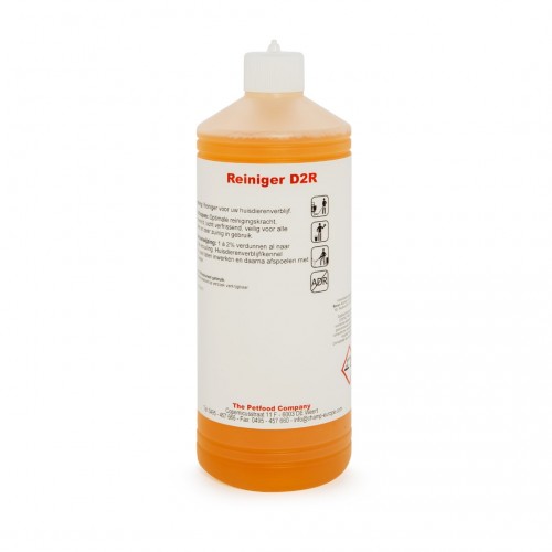 Nagelschaartje PE handvat 15cm